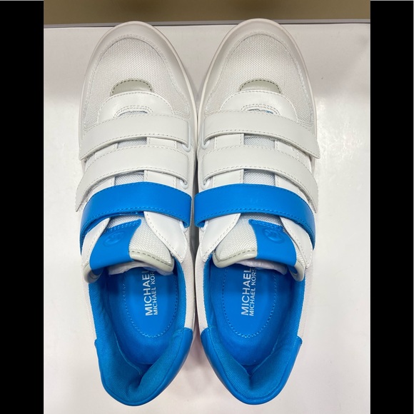 NEW Michael Kors Gertie Womens Sneakers Shoes - Picture 3 of 9